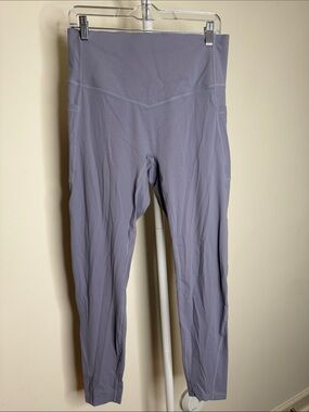 HALARA High-Waist Lavender Active Leggings
